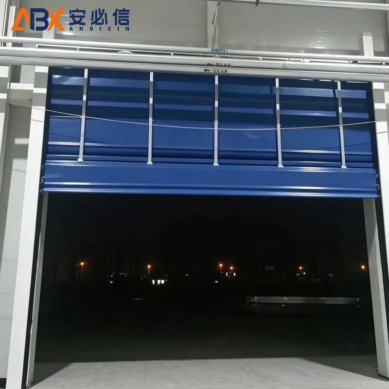 吐鲁番机库门