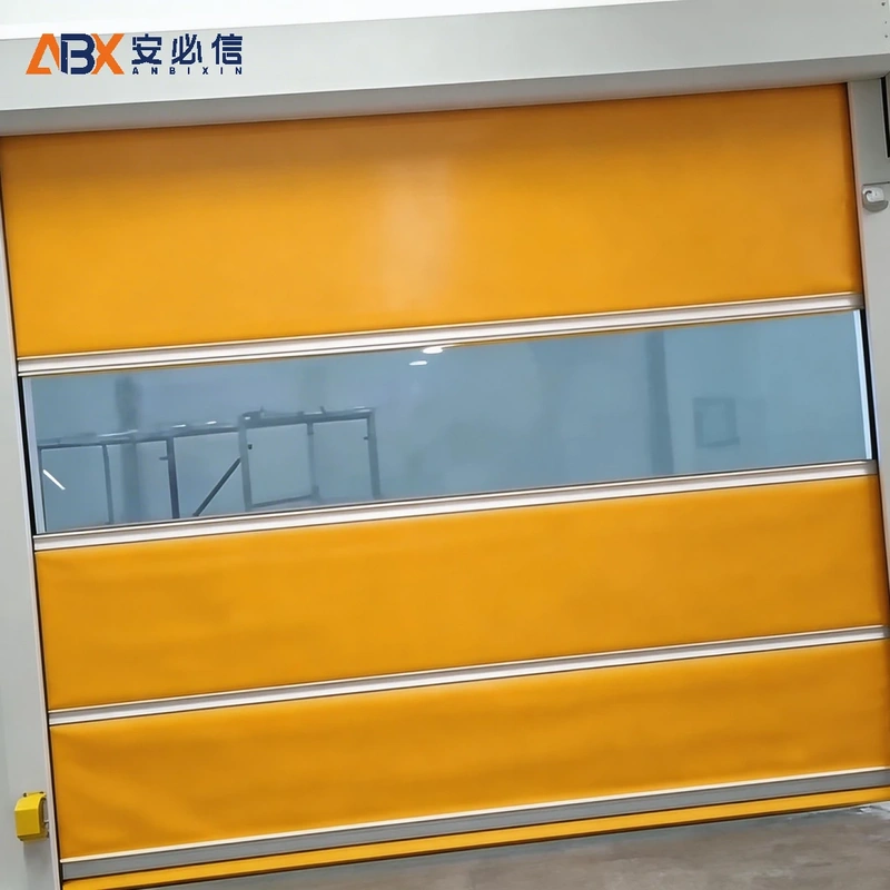 吐鲁番感应快速门