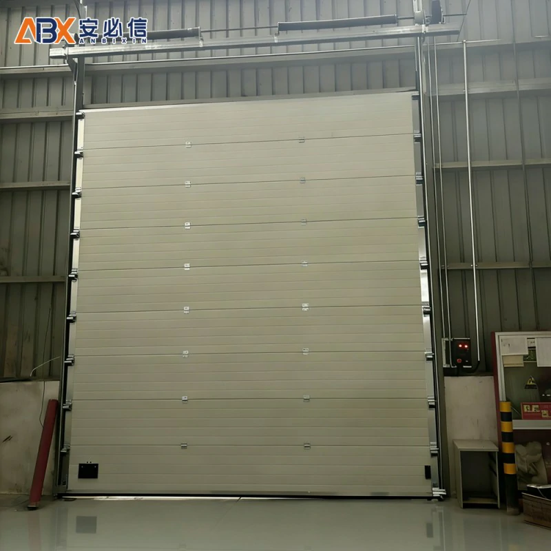 吐鲁番铝板提升门